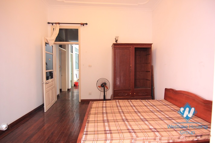 Spacious furnished house with 4 bedrooms and 4 bathrooms for rent in Tay Ho.